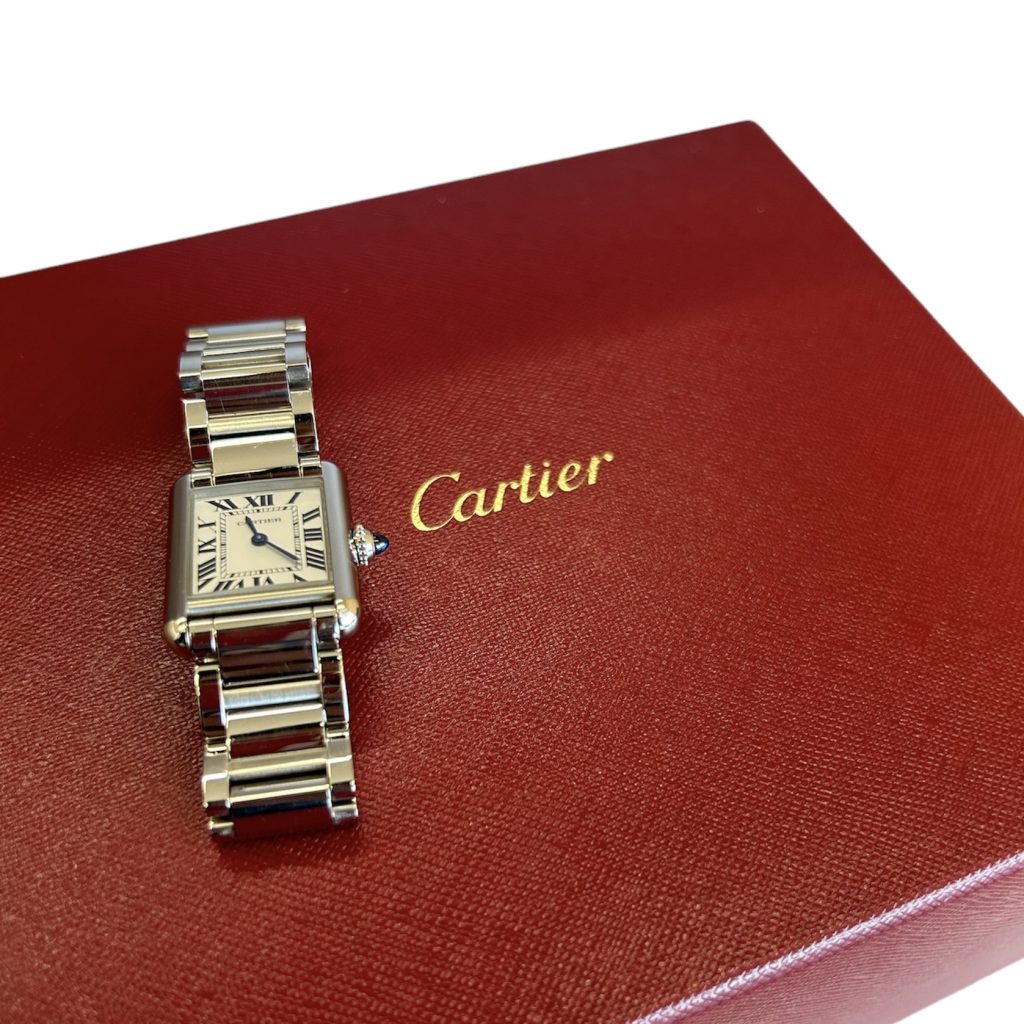 Cartier カルティエ マストタンク